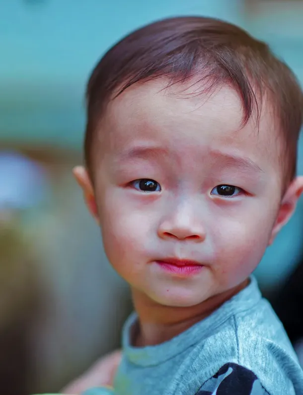Ilustrasi Anak Kecil Tersenyum