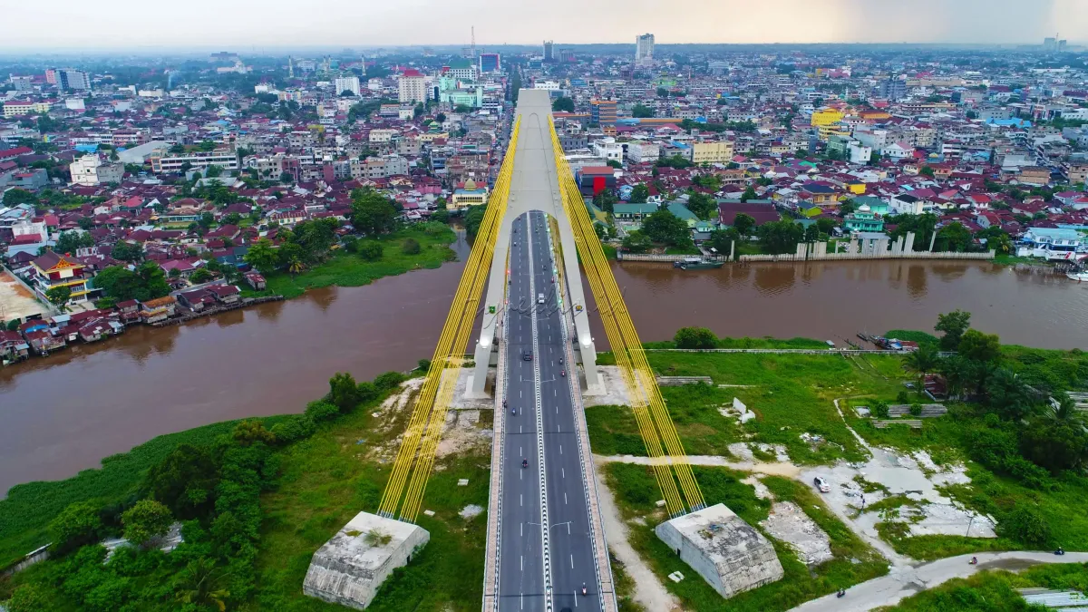 Ilustrasi Kota Pekanbaru