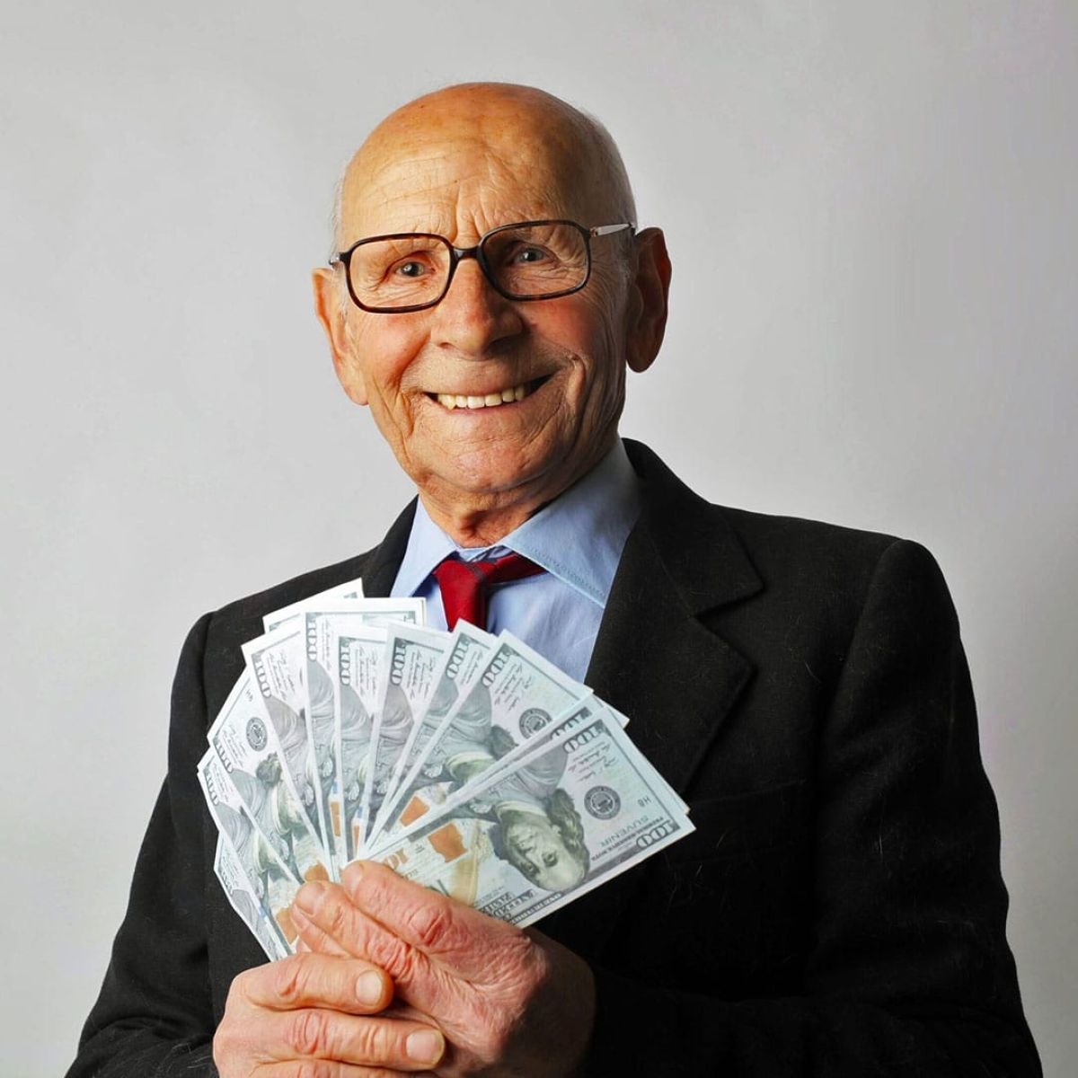 Ilustrasi Orang Kaya