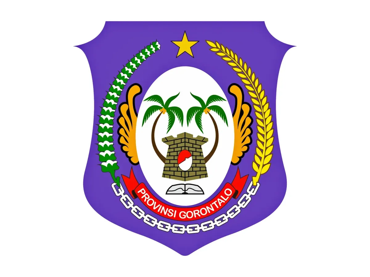 Ilustrasi Logo Provinsi Gorontalo