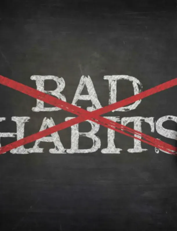 Ilustrasi Menghapus Kebiasaan Buruk