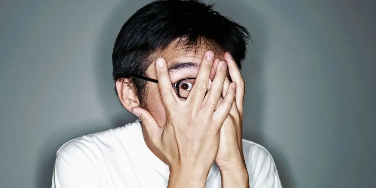 Ilustrasi Orang Takut