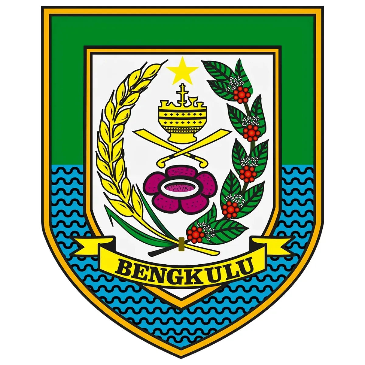Lambang Provinsi Bengkulu