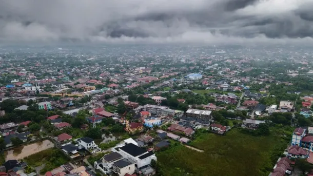 Ilustrasi Kota Bandar Lampung