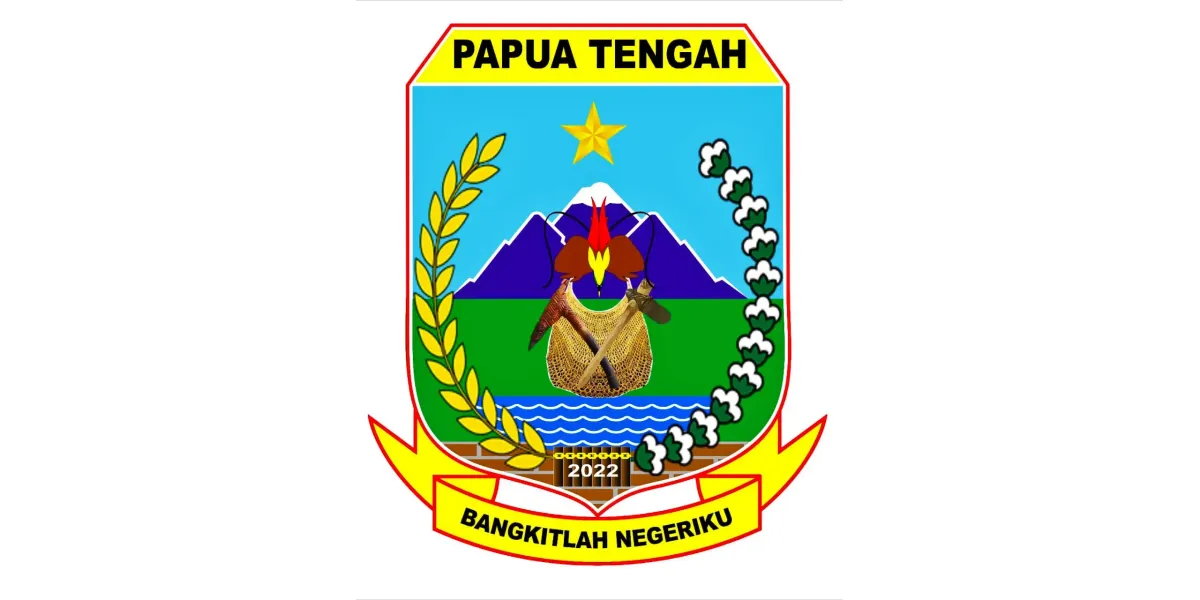 Ilustrasi Logo Provinsi Papua Tengah