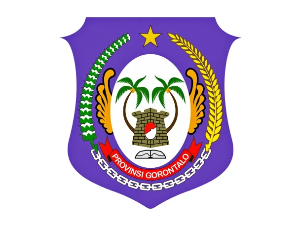 Ilustrasi Logo Provinsi Gorontalo