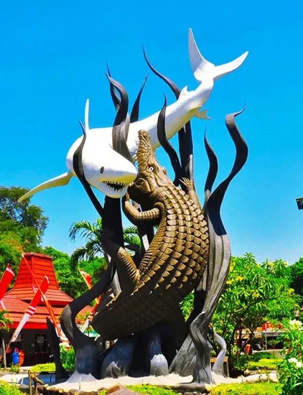 Ilustrasi Kota Surabaya