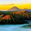 Ilustrasi Kawasan Gunung Bromo