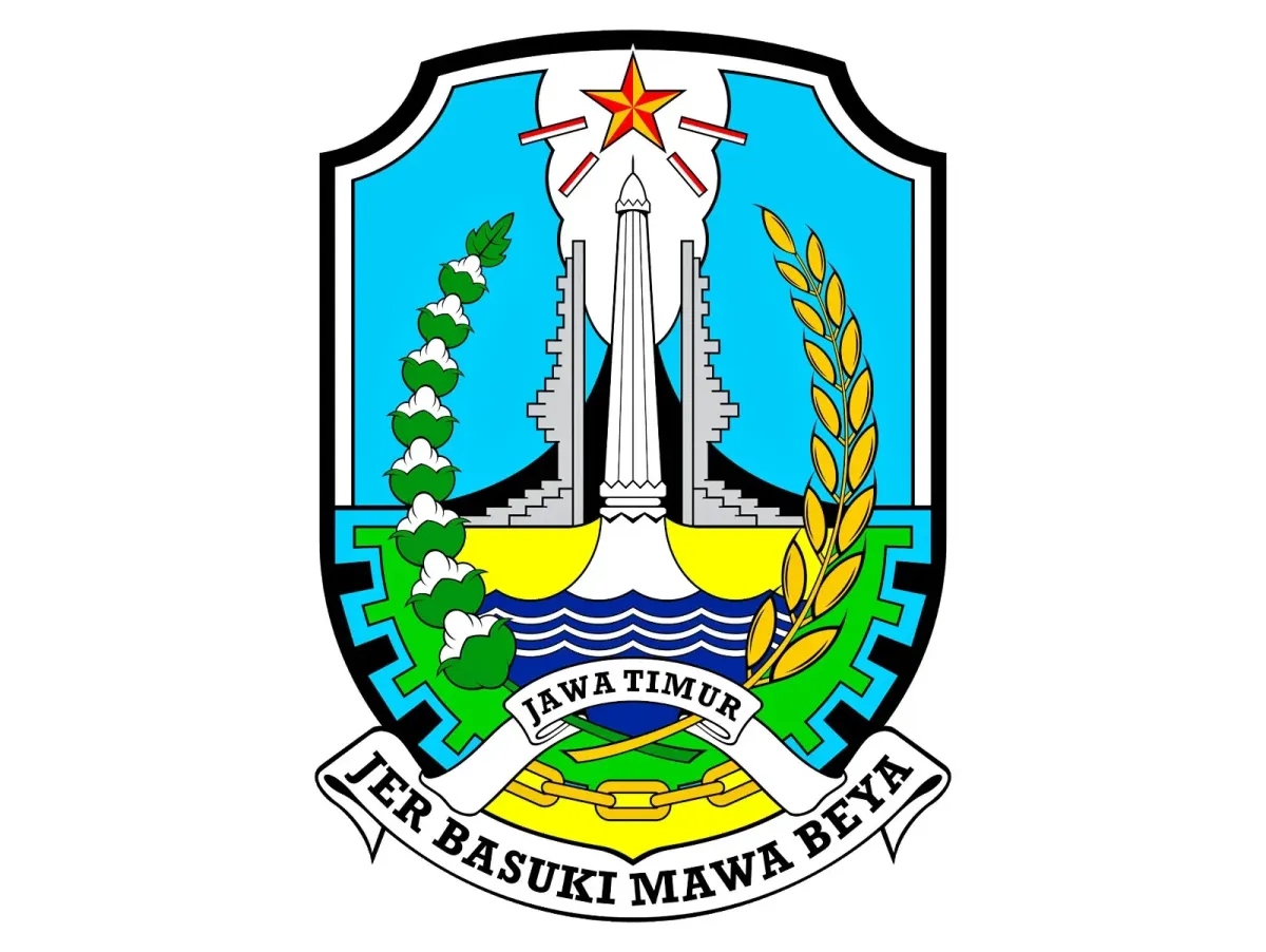 Ilustrasi Logo Provinsi Jawa Timur (Jatim)