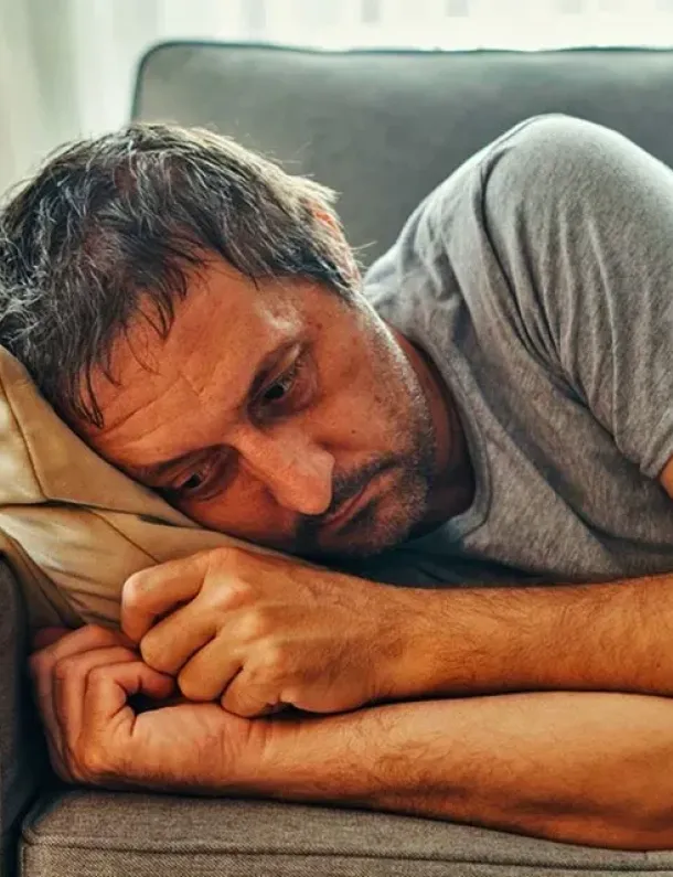 Ilustrasi Orang Yang Depresi