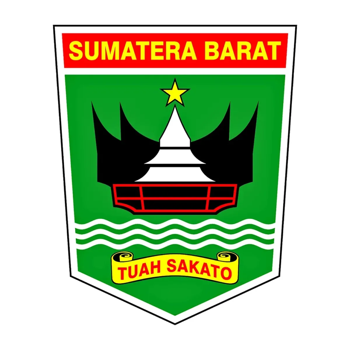 Ilustrasi Lambang Provinsi Sumatera Barat