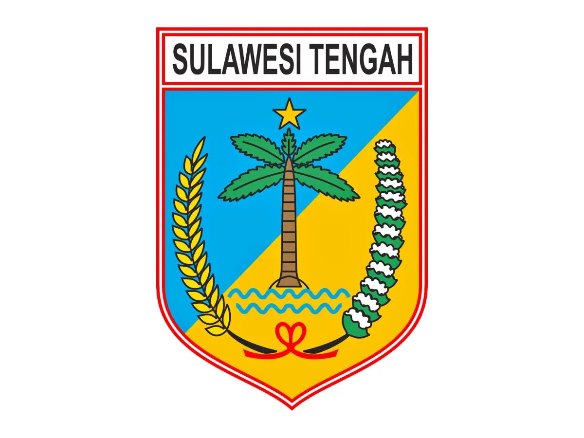 Ilustrasi Logo Provinsi Sulawesi Tengah