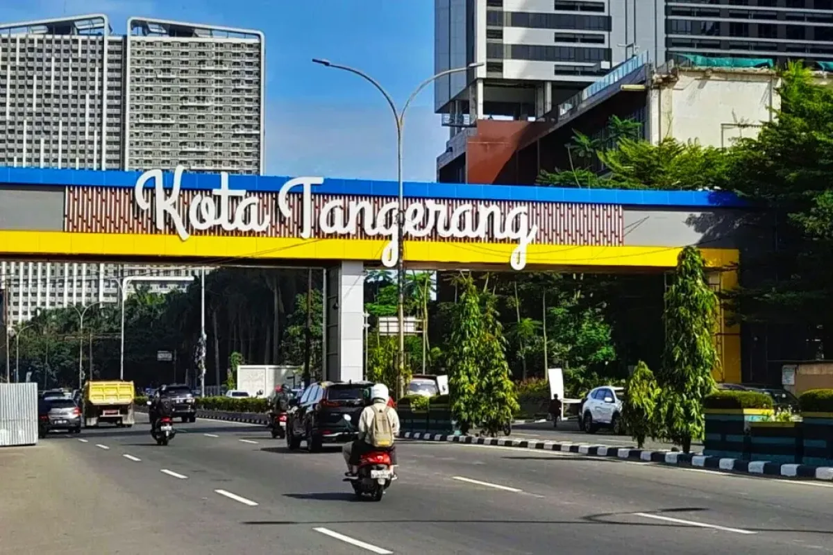 Ilustrasi Kota Tangerang