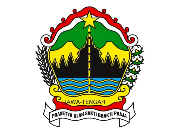 Ilustrasi Logo Provinsi Jawa Tengah (Jateng)