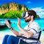 Ilustrasi Wisata Virtual
