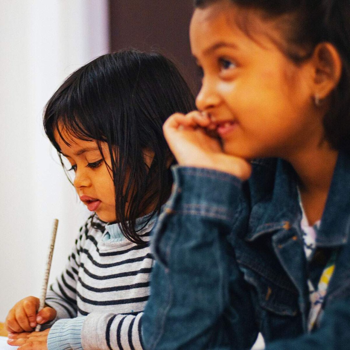 Ilustrasi Anak Sedang Belajar. Sumber: pexels.com