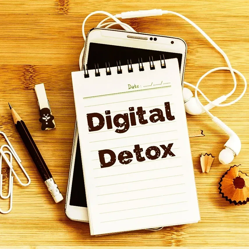 Ilustrasi Digital Detox