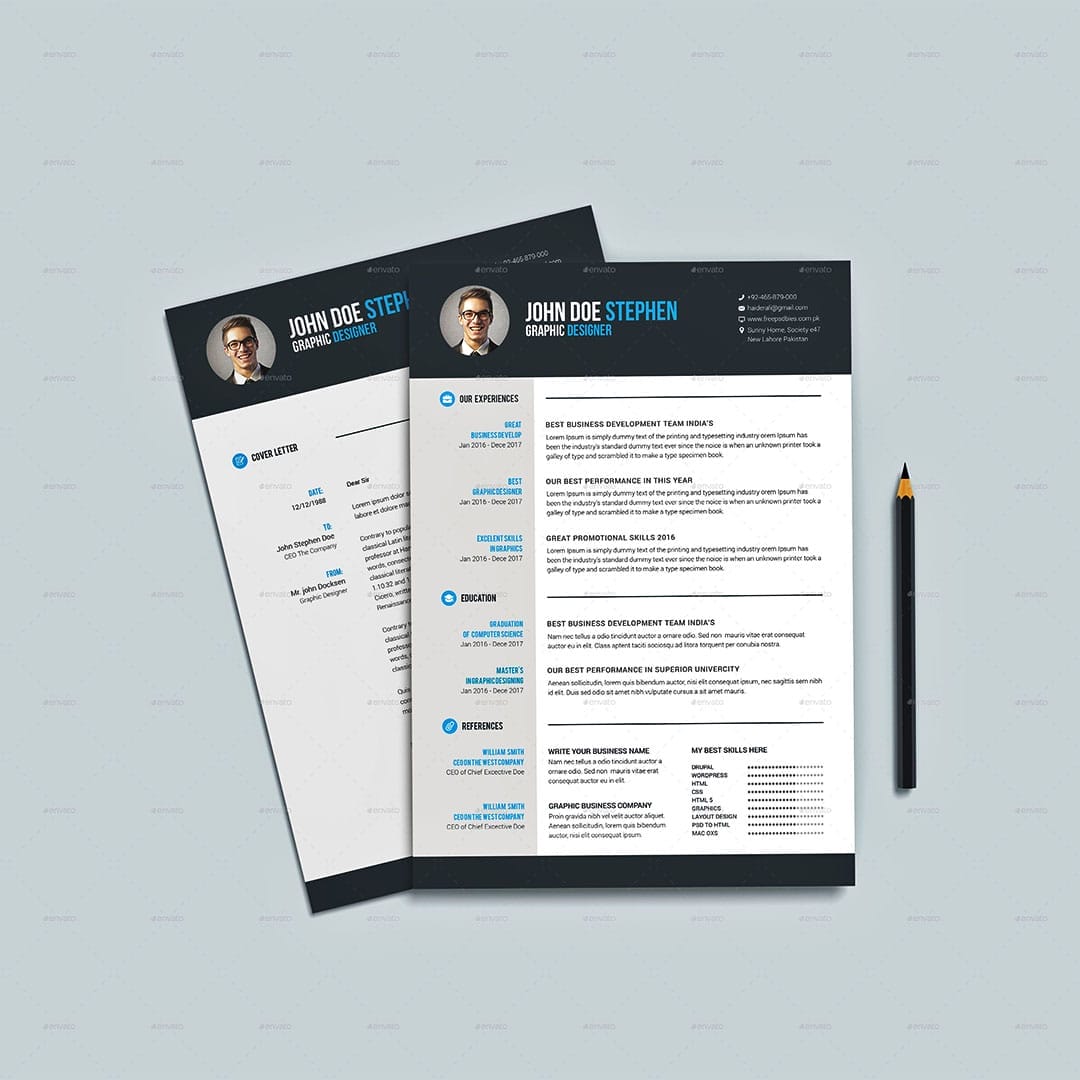 Ilustrasi Curriculum Vitae