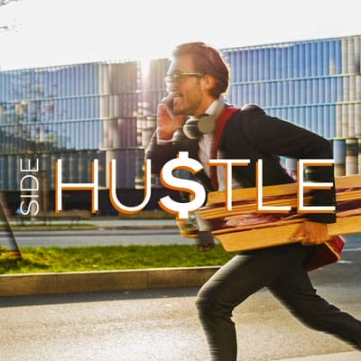 Ilustrasi Side Hustle Jobs