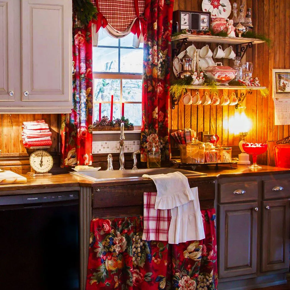 Ilustrasi Country Kitchen