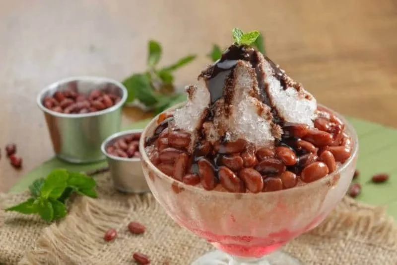 07 kuliner palembang eskacang merah