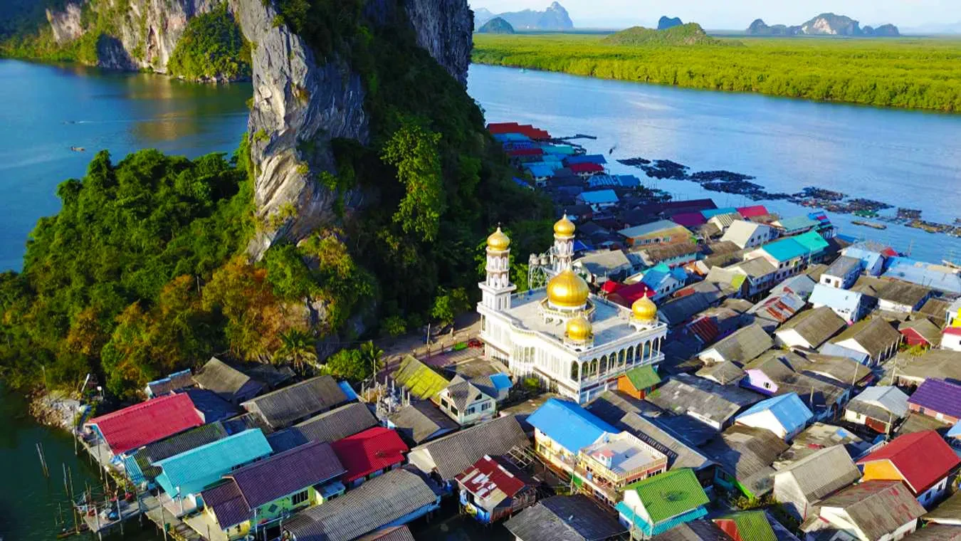 01 ilustrasi kampung jawa thailand