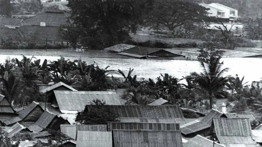 04 ilustrasi kampung kerinchi di malaysia