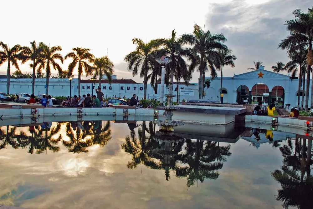 03 benteng kuto besak sumatera selatan