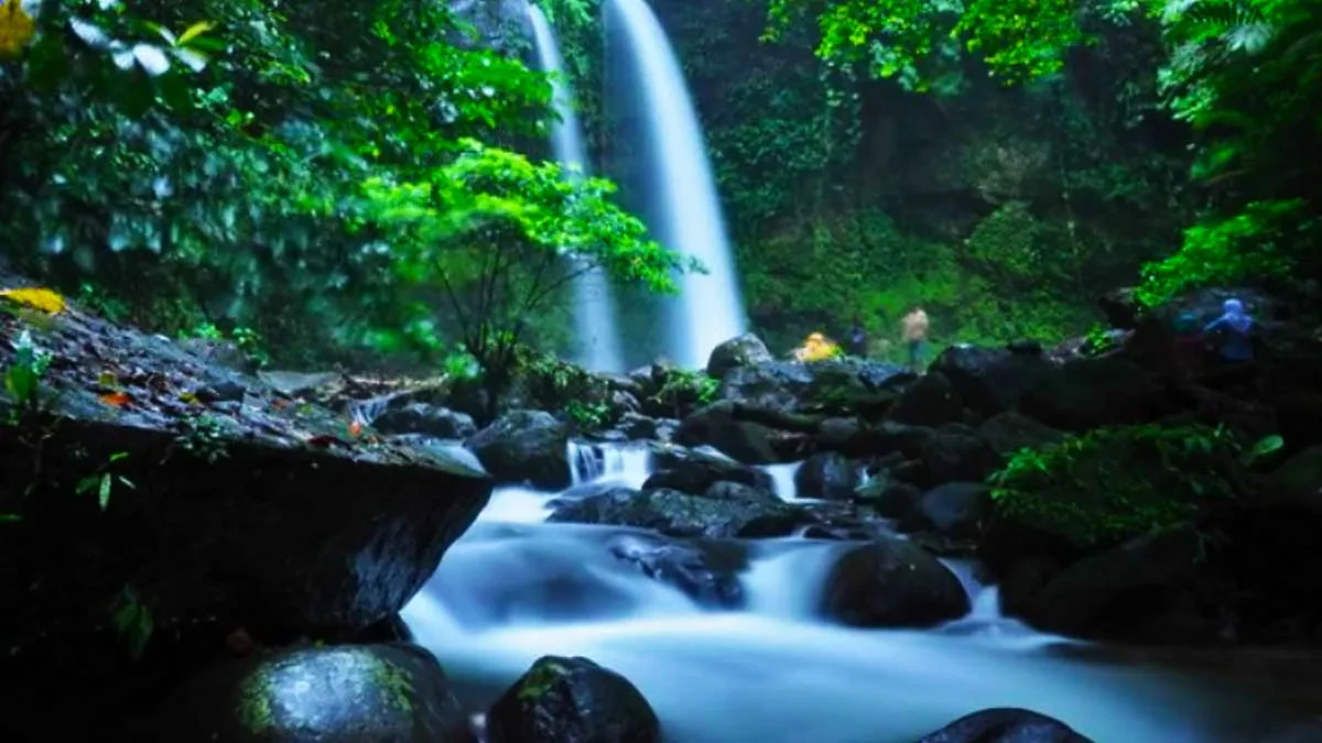 05 Air Terjun Bidadari Sumatera Selatan