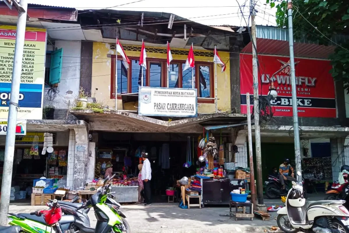 06 Pasar Seni Cakranegara