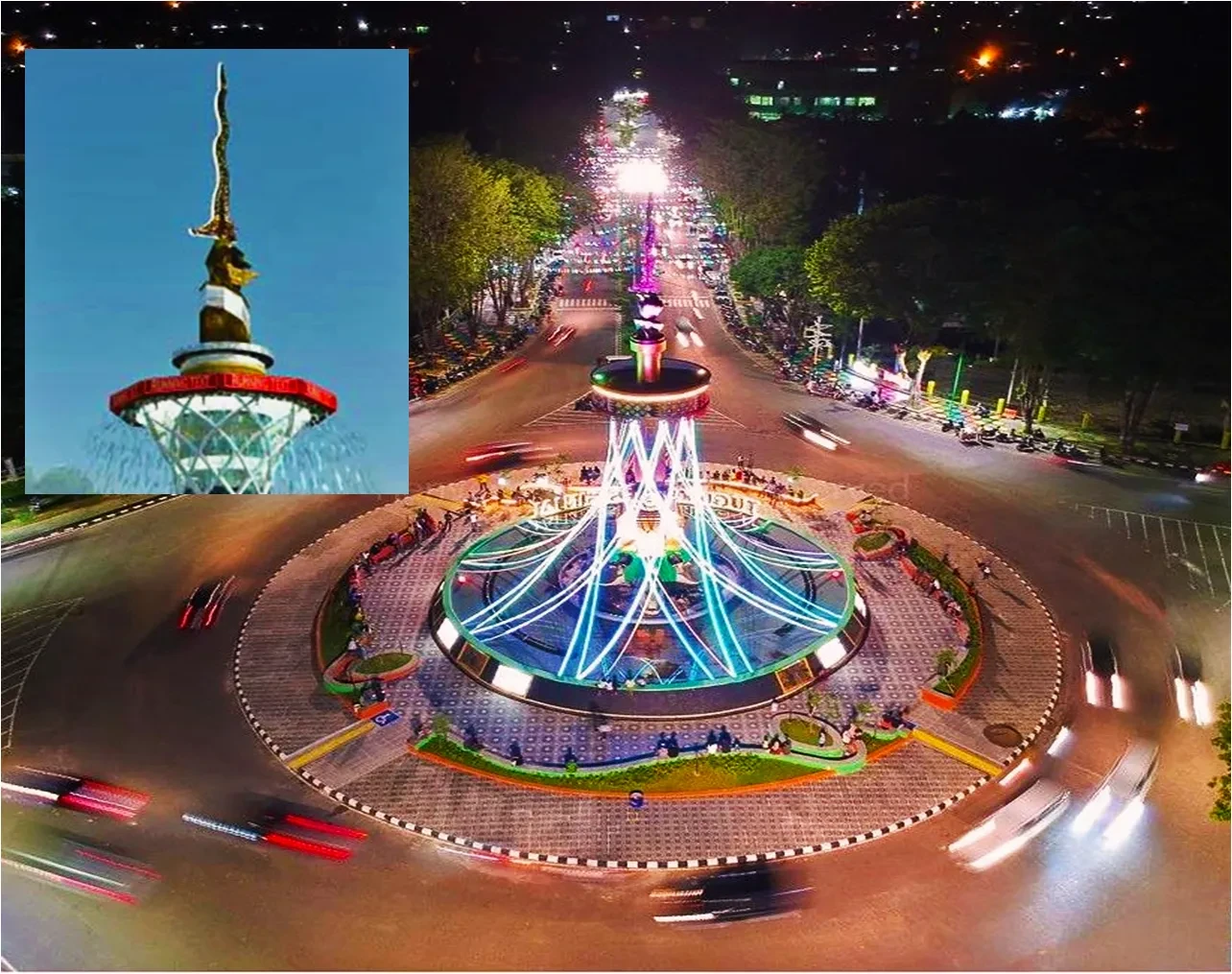 10 Tugu Keris Si Ginjai