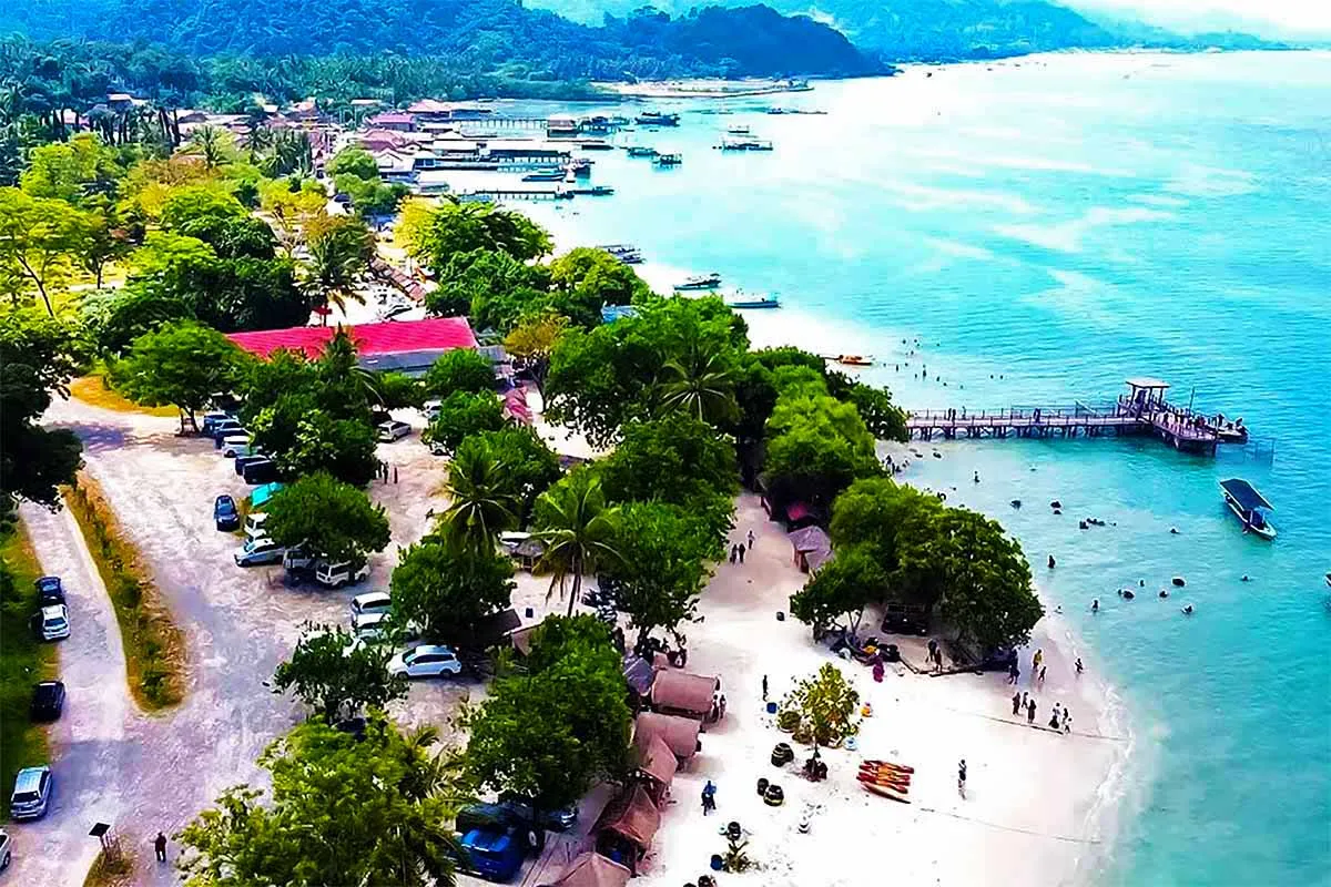 06 pantai mutun lampung