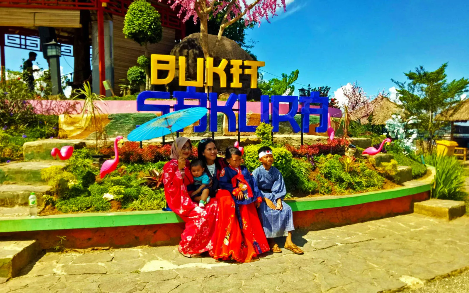 10 Bukit Sakura Lampung