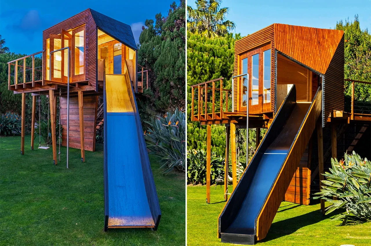02 sustainable wooden treehouse 7