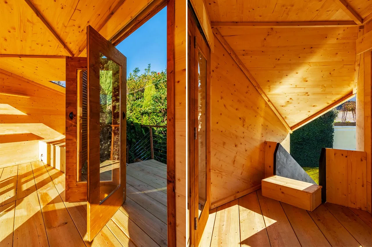 05 sustainable wooden treehouse 8