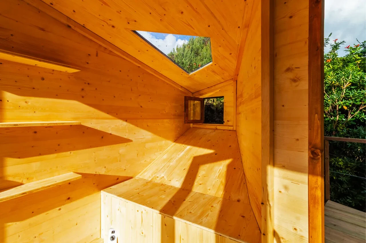 06 sustainable wooden treehouse 3