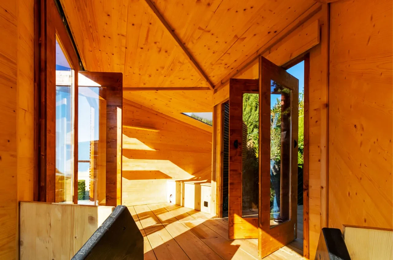 09 sustainable wooden treehouse 14
