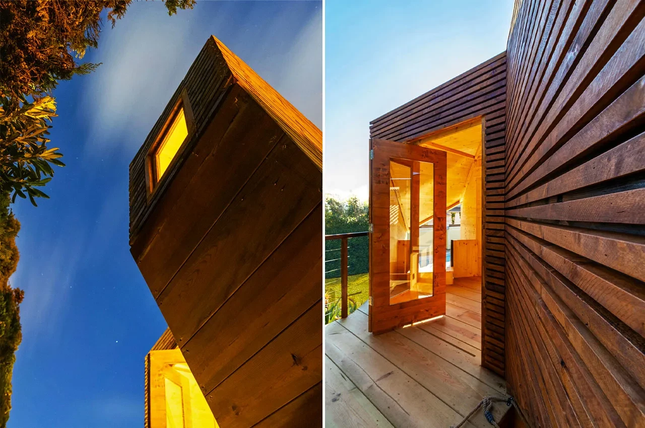 10 sustainable wooden treehouse 9
