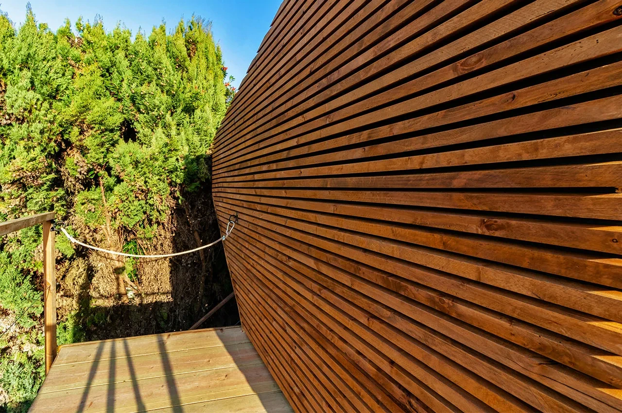 13 sustainable wooden treehouse 10