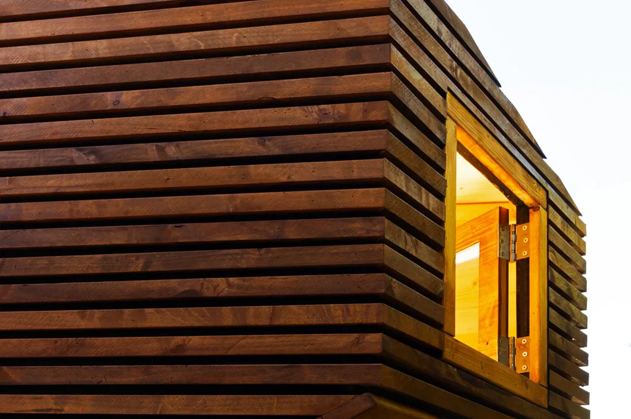 14 sustainable wooden treehouse 4