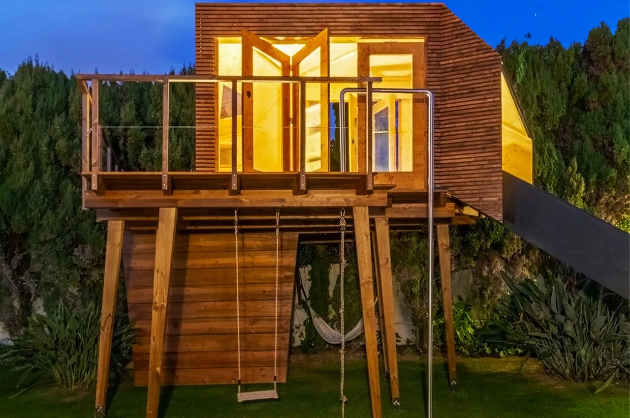 15 sustainable wooden treehouse 5