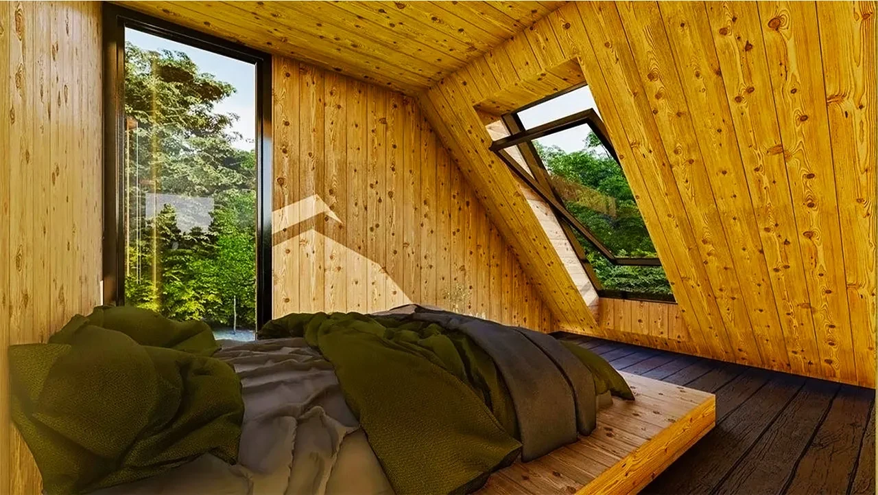 11 modern cabin design to reduce waste 17