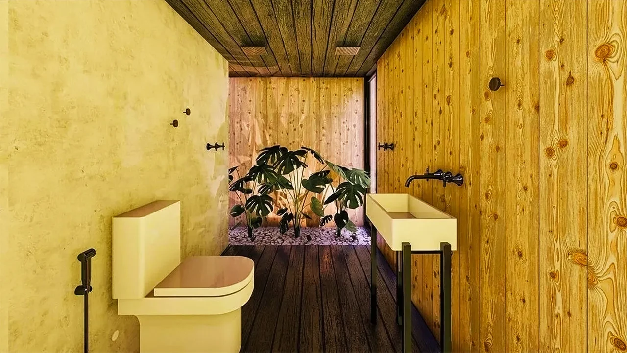 12 modern cabin design to reduce waste 11
