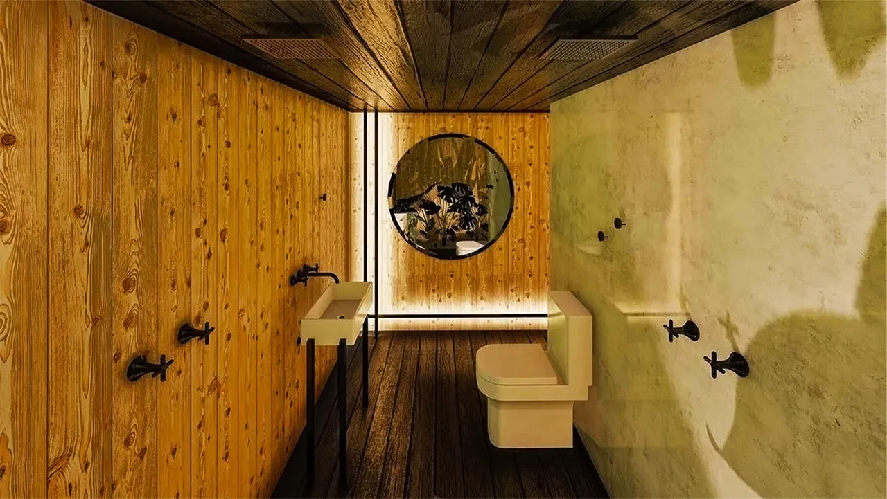 13 modern cabin design to reduce waste 14
