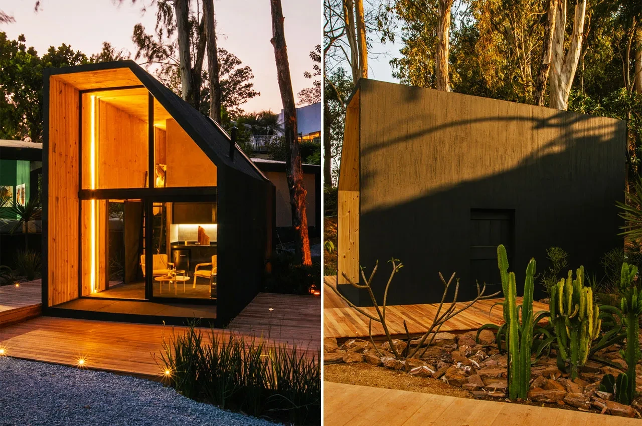 14 modern cabin design to reduce waste 8