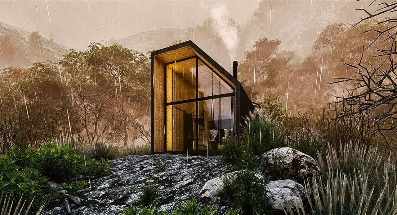 15 modern cabin design to reduce waste 19
