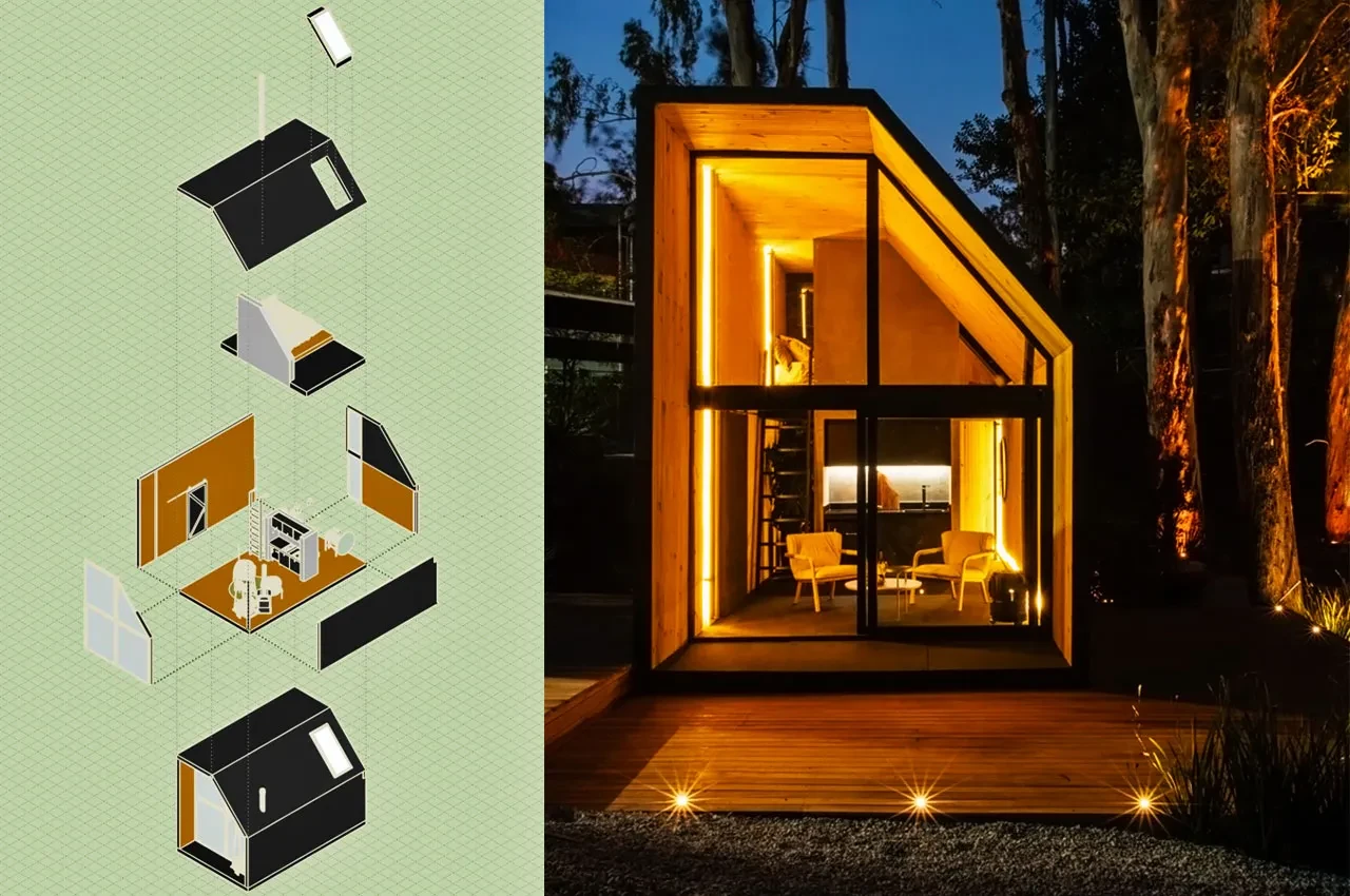 16 modern cabin design to reduce waste 7