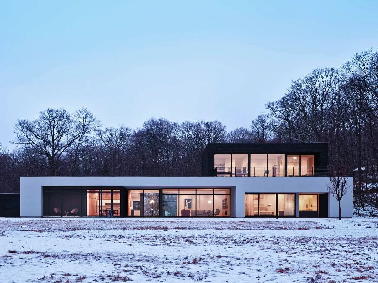03 log tavern pond house yanko design 04