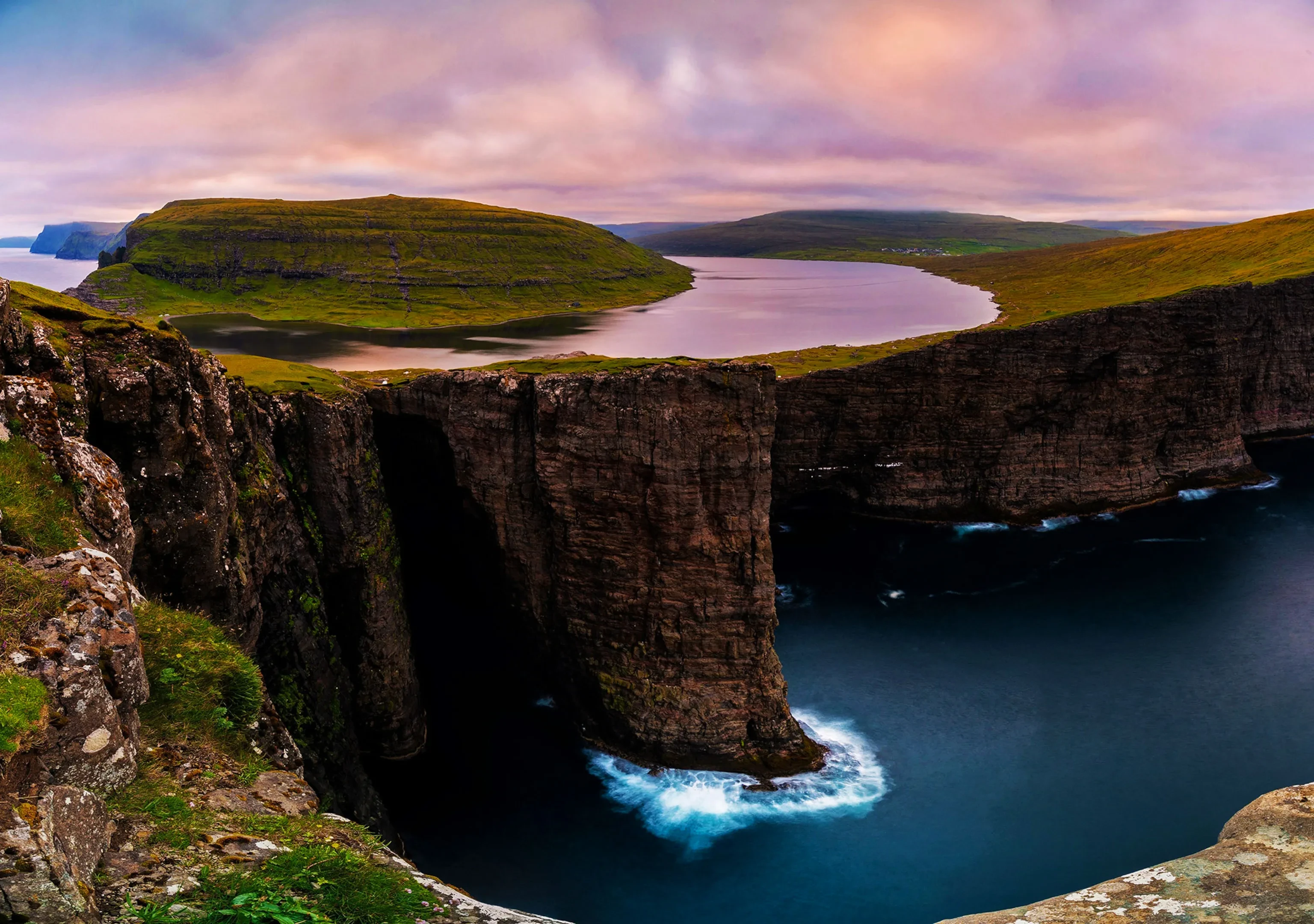 06 vagar island faroe islands denmark