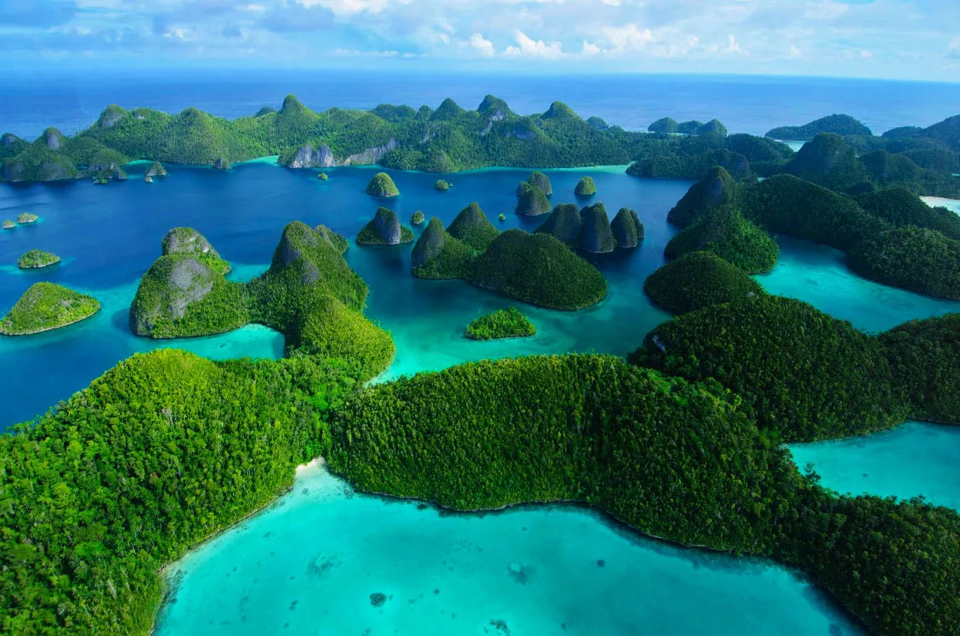 01 kepulauan Wayag